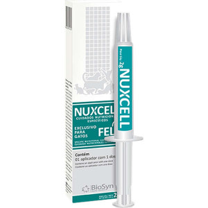 Nuxcell Fel - 1 Aplicador Suplemento Vitamínico 